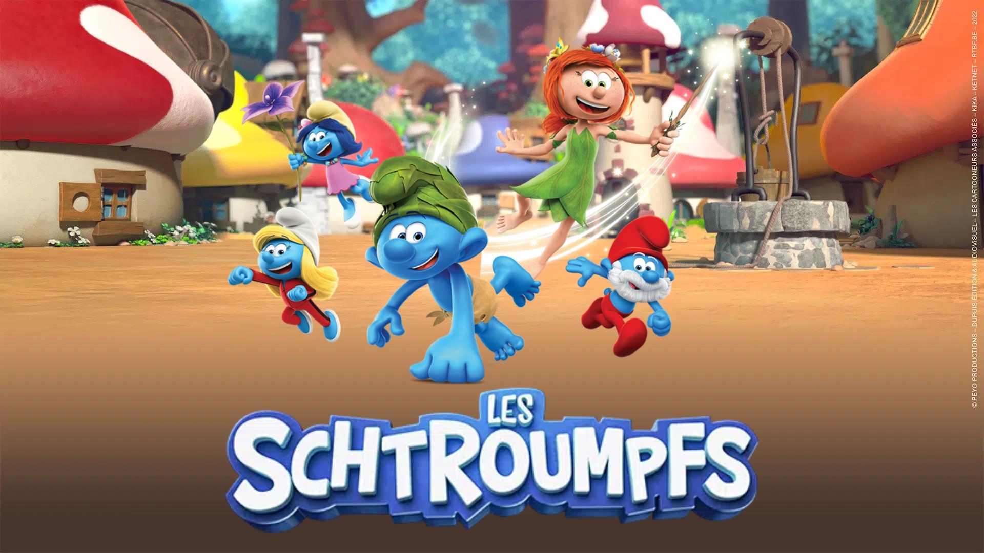 Les schtroumpfs