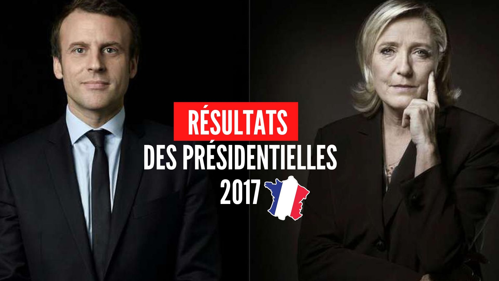Résultats du second tour de l’élection présidentielle 2017 en direct sur TF1 et France 2