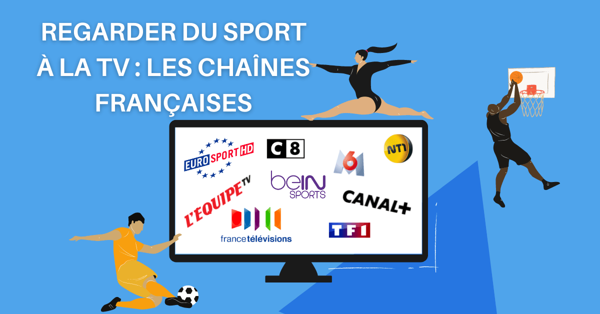 Regarder du sport à la TV : les chaînes françaises