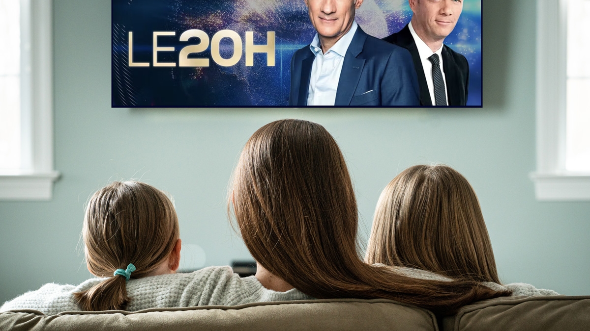 La Grande Messe du « JT de 20 h » de TF1 : le grand rendez-vous quotidien de l'actualité