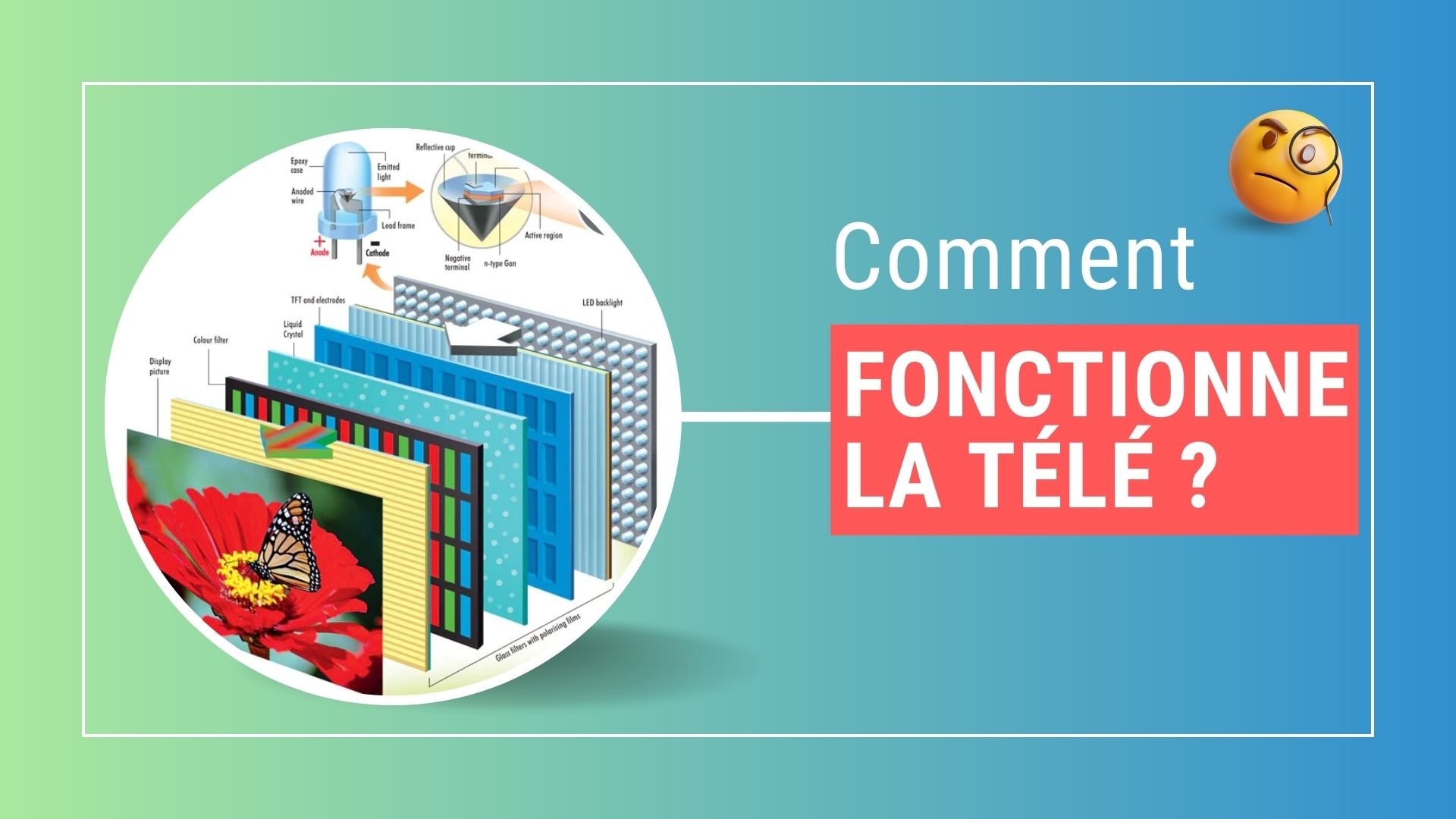 Comment fonctionne la télévision ?