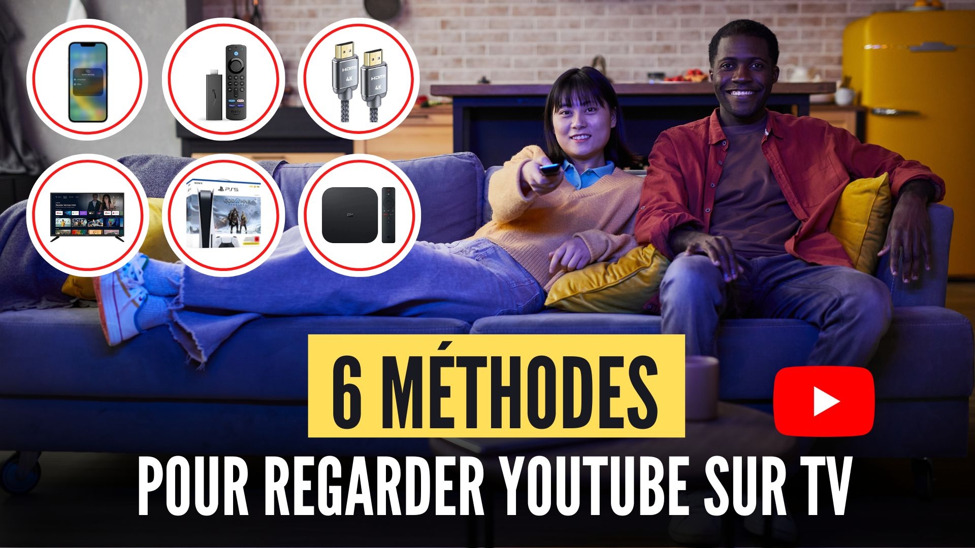 Regarder YouTube à la télé, c’est possible : le guide complet (infographie)