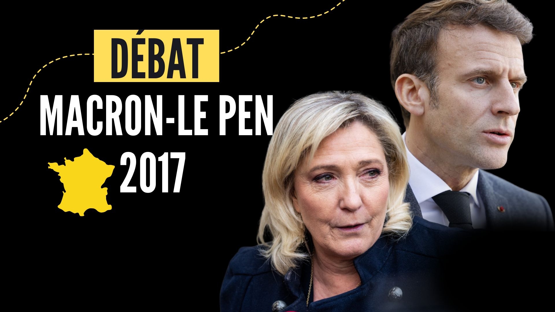 Débat Présidentielle 2017 Macron - Le Pen en replay
