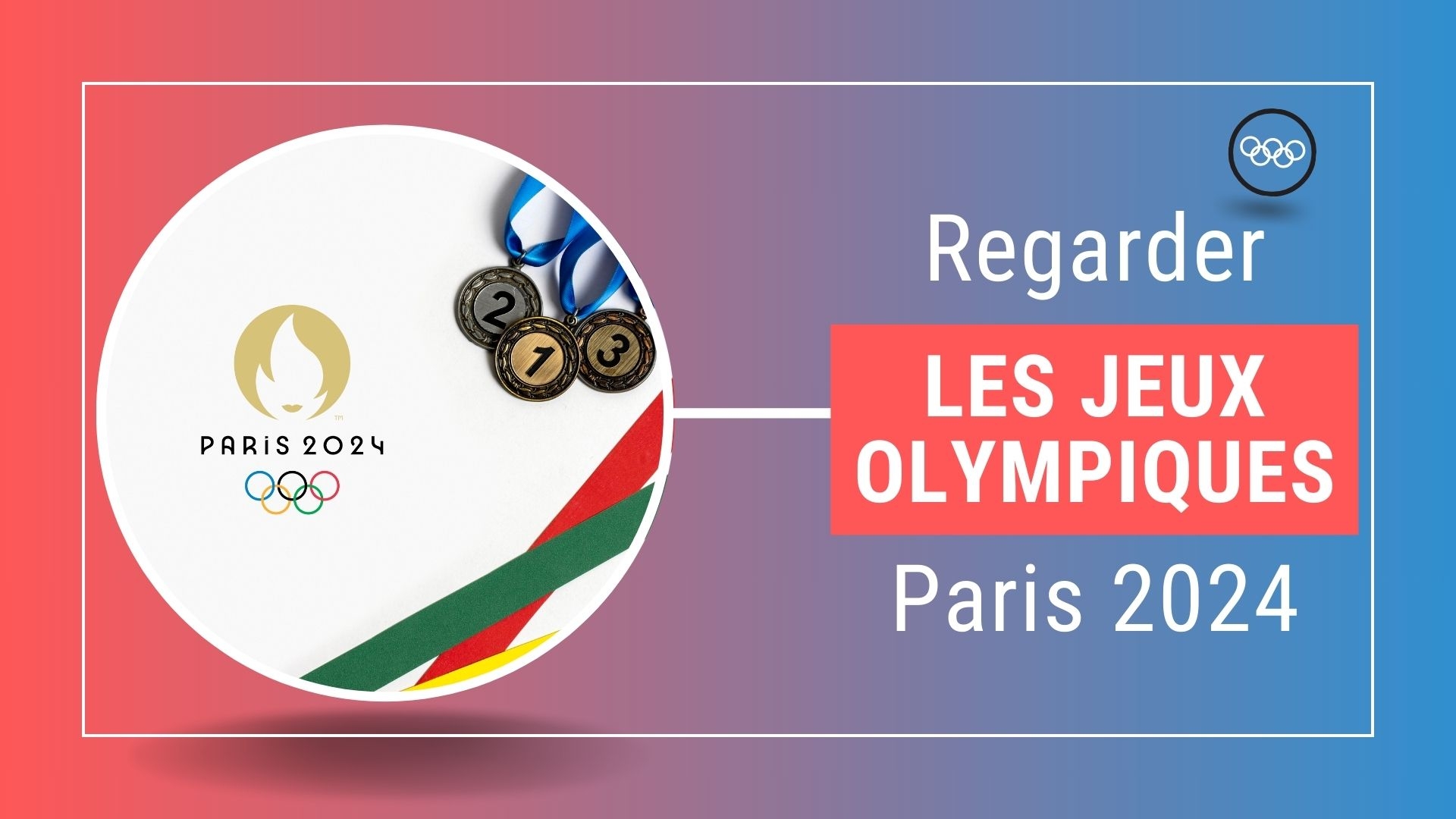 Comment regarder les Jeux olympiques 2024 gratuitement sur Internet ?