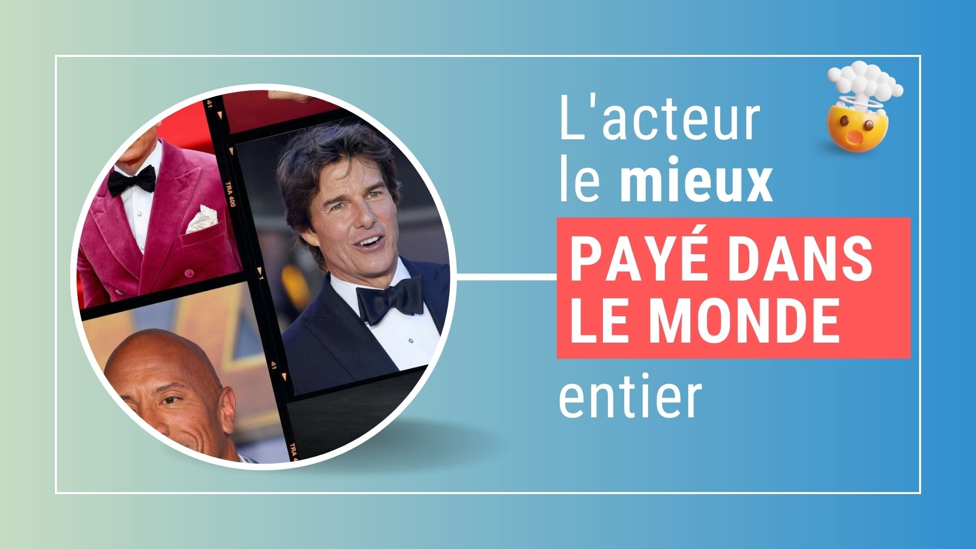 Découvrez quel acteur de cinéma est le mieux payé dans le monde entier en 2022