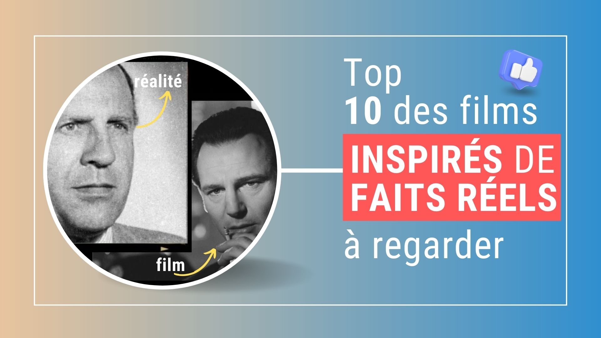 Top 10 des films inspirés de faits réels