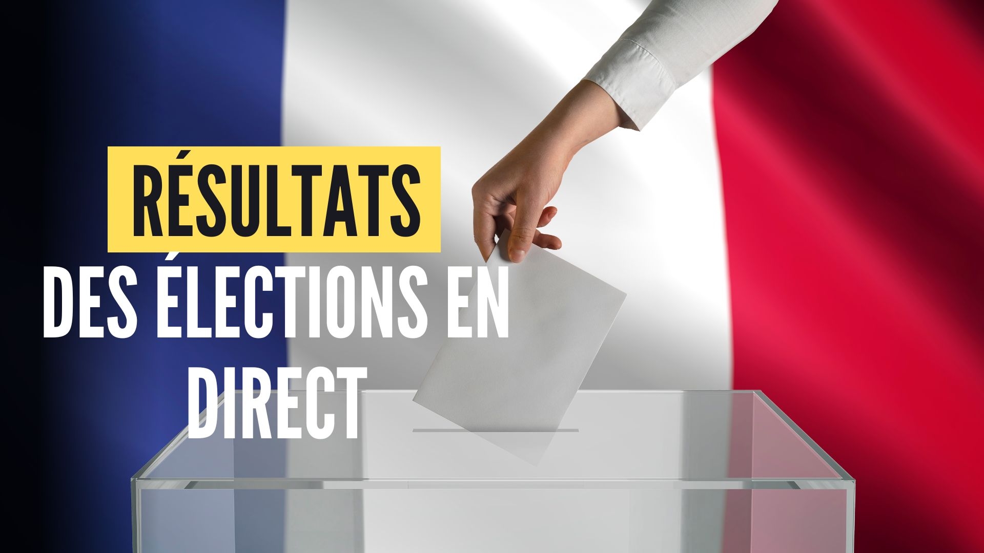 Comment suivre les résultats des élections en direct grâce à la TV sur internet ?