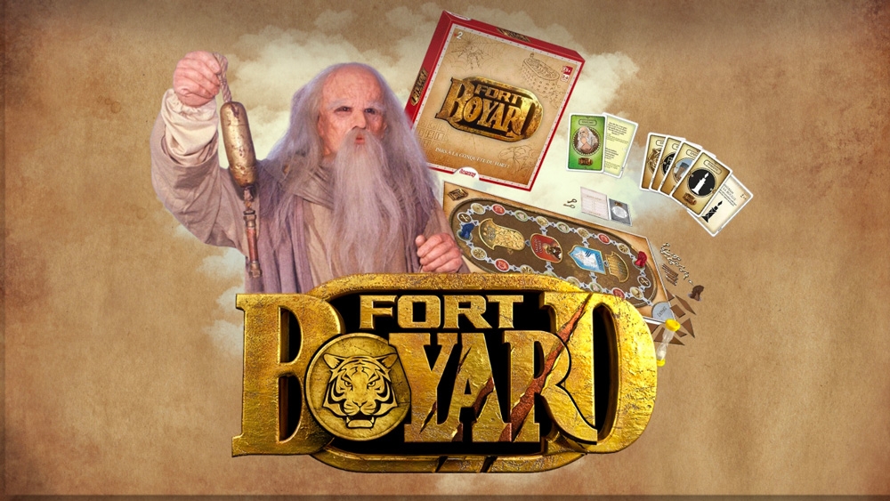 Montrez votre ténacité et votre intelligence en jouant au jeu de société « Fort Boyard »