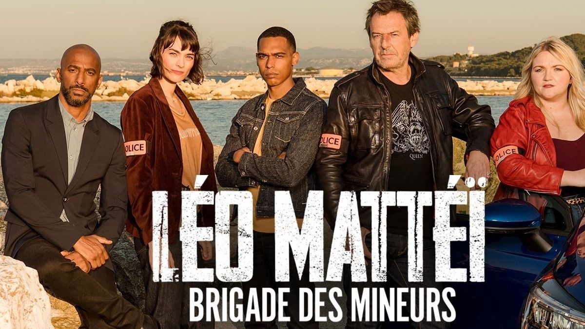 Léo Mattéï, brigade des mineurs