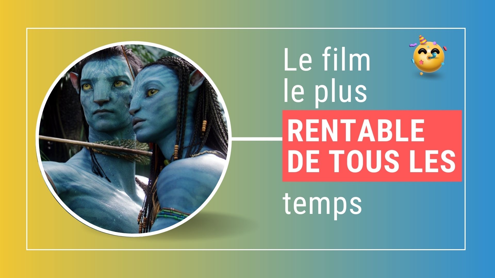 Découvrez le film qui détient la première place en termes de recettes